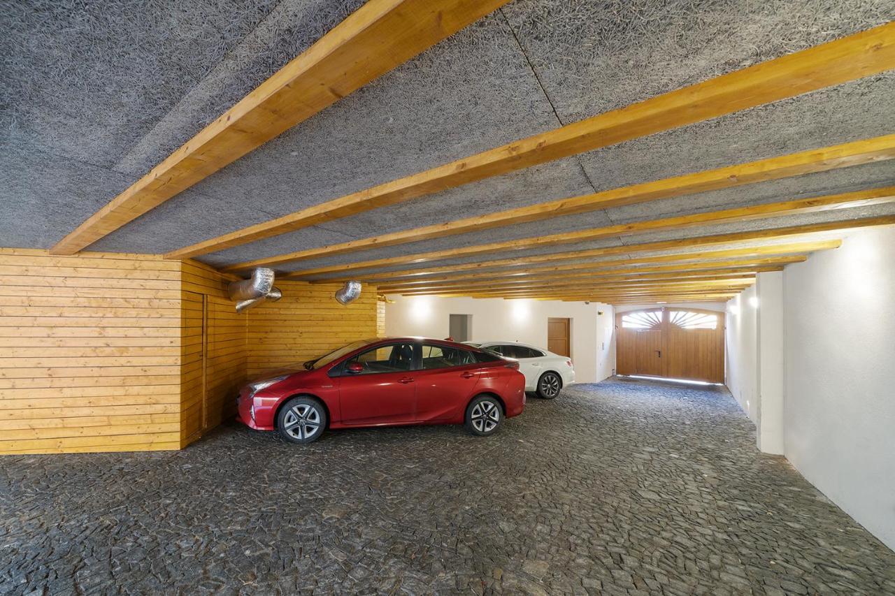 Hotel Bily Jednorozec Třeboň 外观 照片
