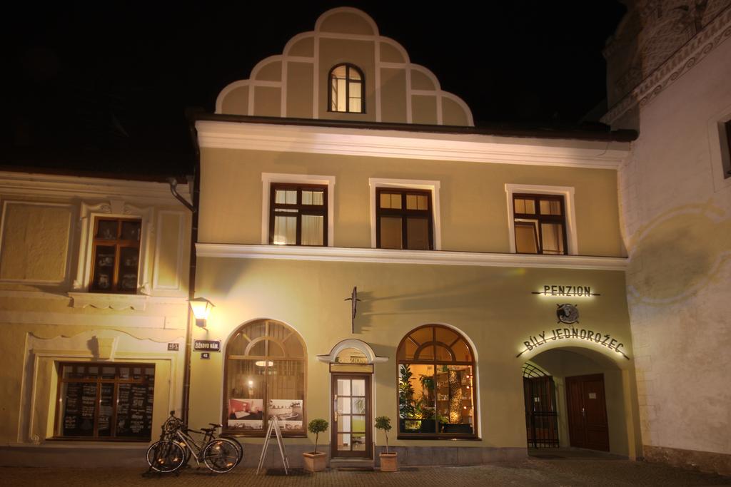 Hotel Bily Jednorozec Třeboň 外观 照片