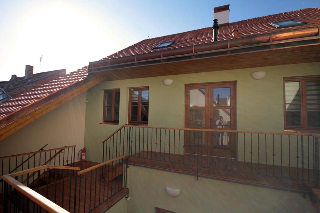 Hotel Bily Jednorozec Třeboň 客房 照片